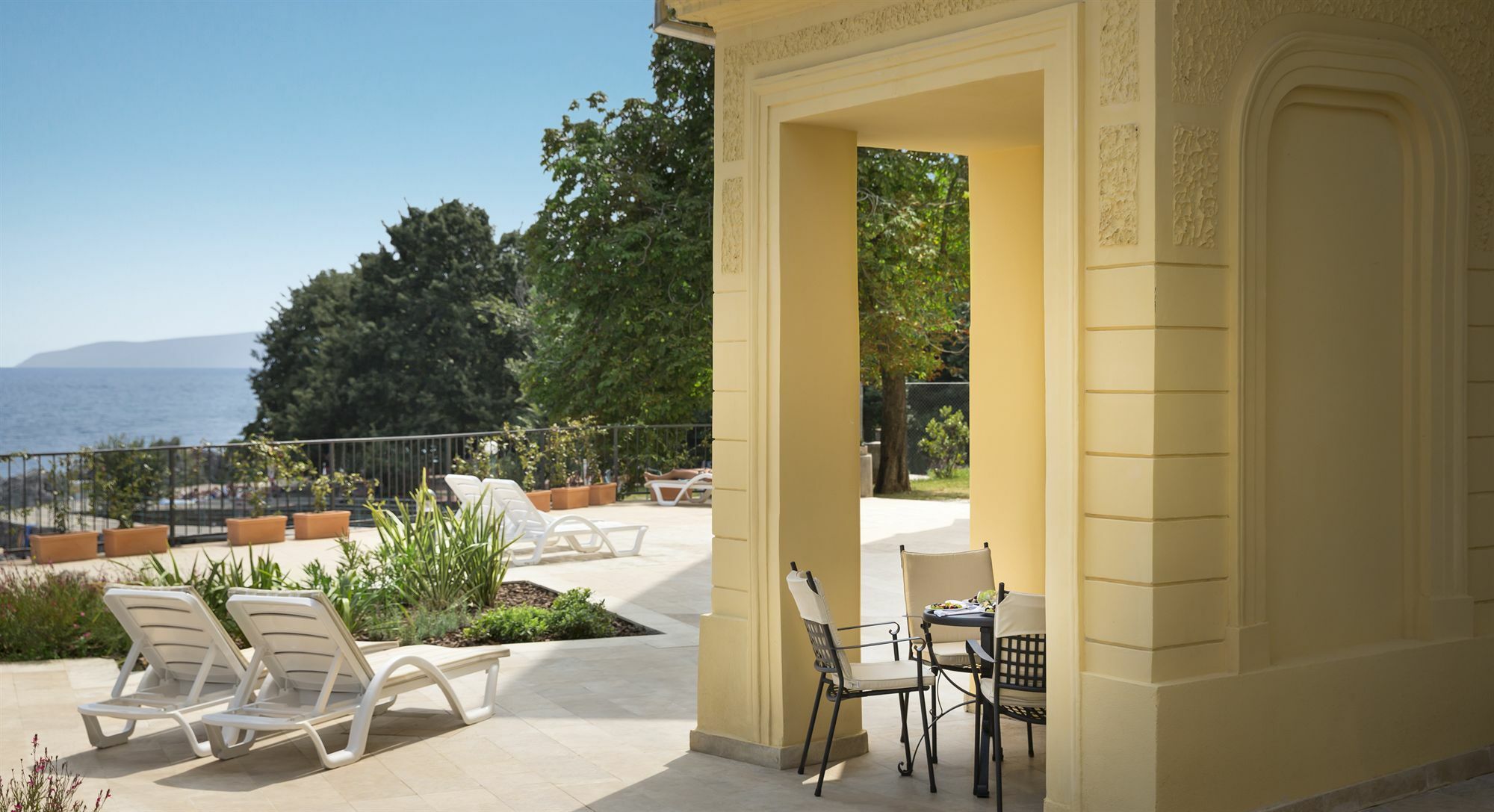 Apartments Belvedere - Liburnia Lovran Exterior foto