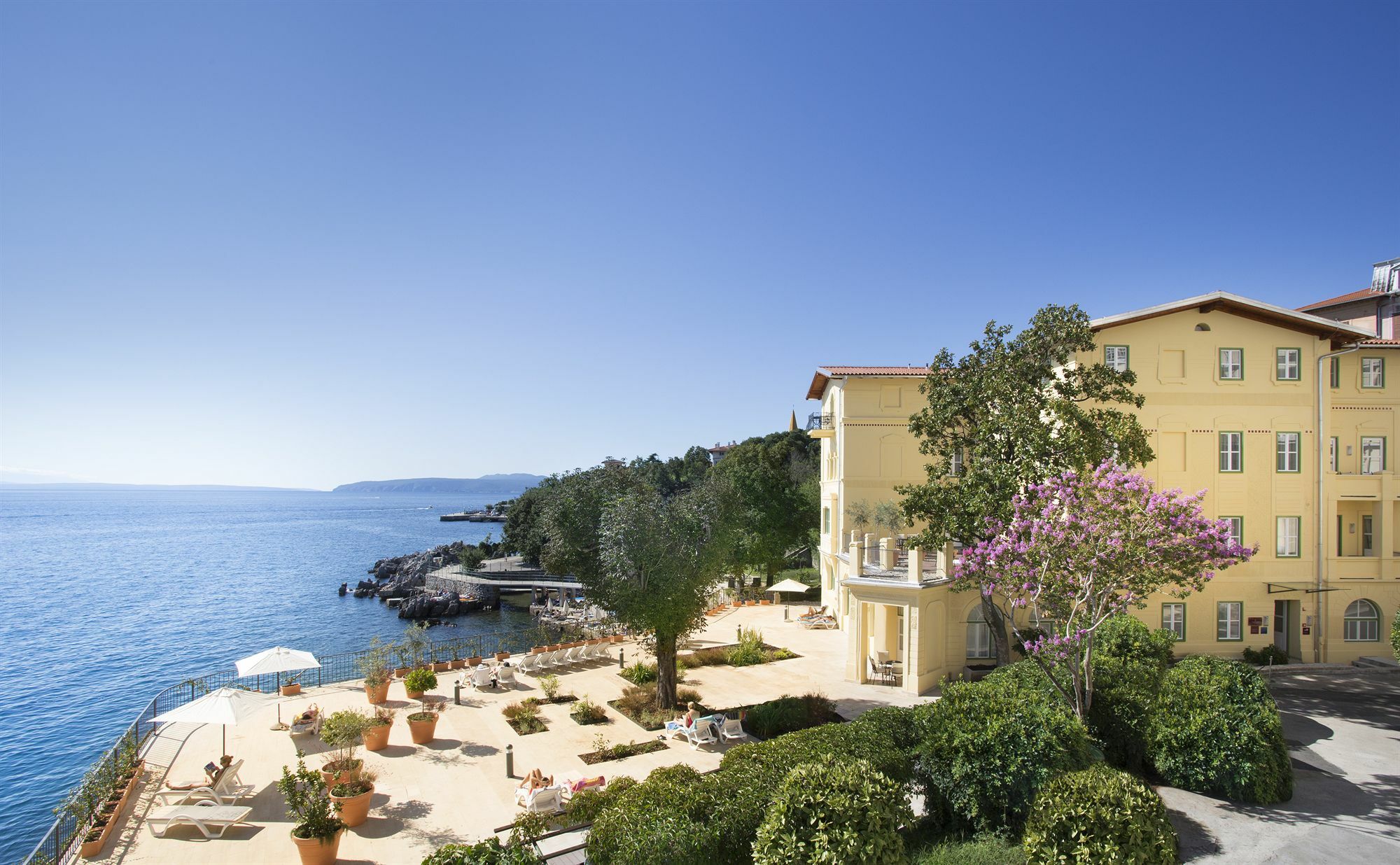 Apartments Belvedere - Liburnia Lovran Exterior foto
