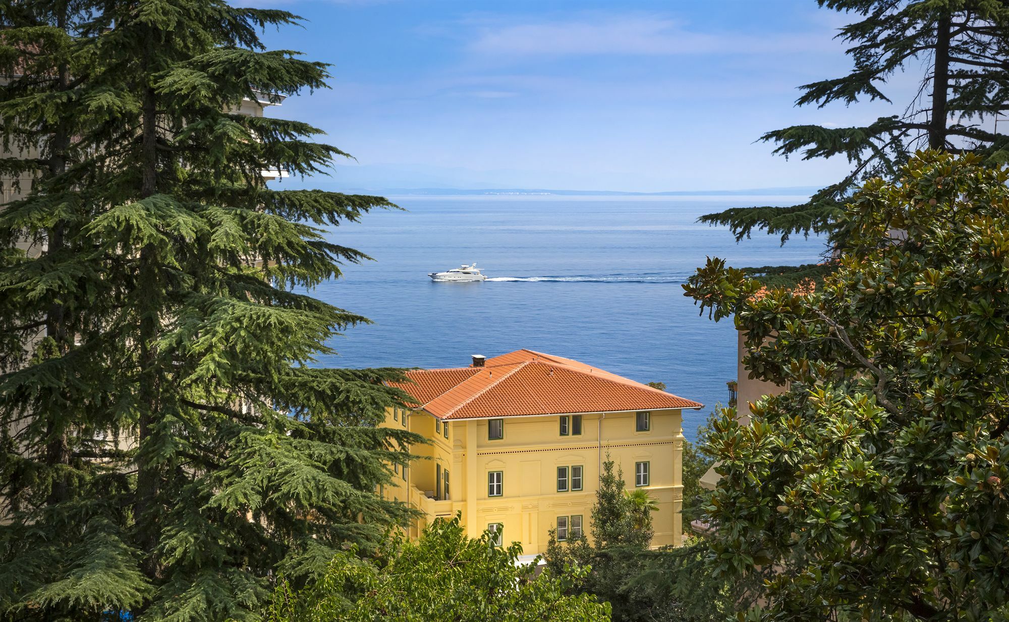 Apartments Belvedere - Liburnia Lovran Exterior foto